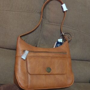 White Mountain Tan Crossbody Bag